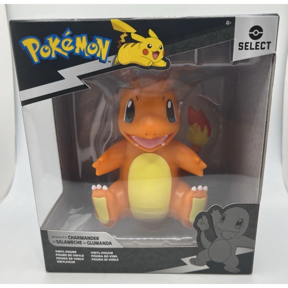 Pokemon - CHARMANDER Select Jazwares Vinyl Figure Series 3 - NEW IN BOX - RARE
